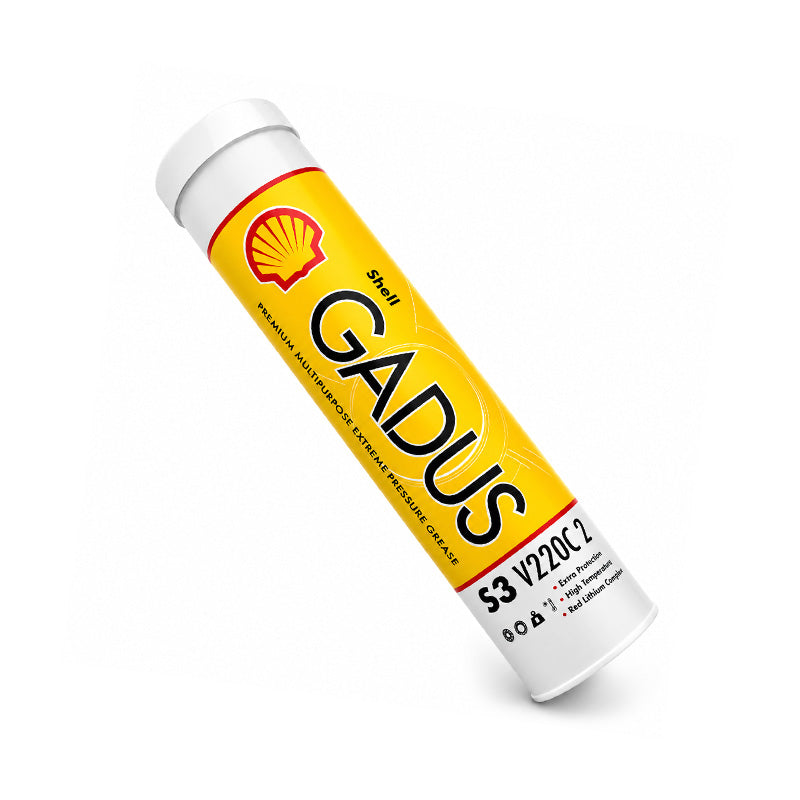 Shell Retinax (Gadus) LX2 Heavy Duty Grease 400g Cartridge