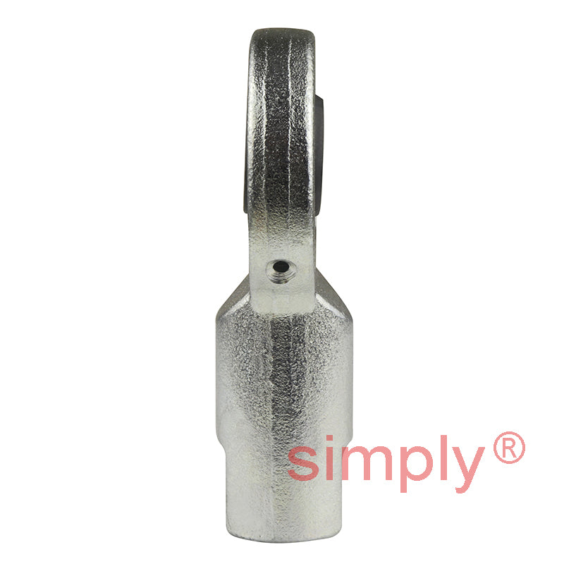 SKF SI15ES Right Hand Steel / Steel Plain Female Rod End M14 Thread