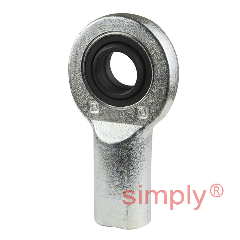 SKF SI20ES Right Hand Steel / Steel Plain Female Rod End M20x1.5 Thread