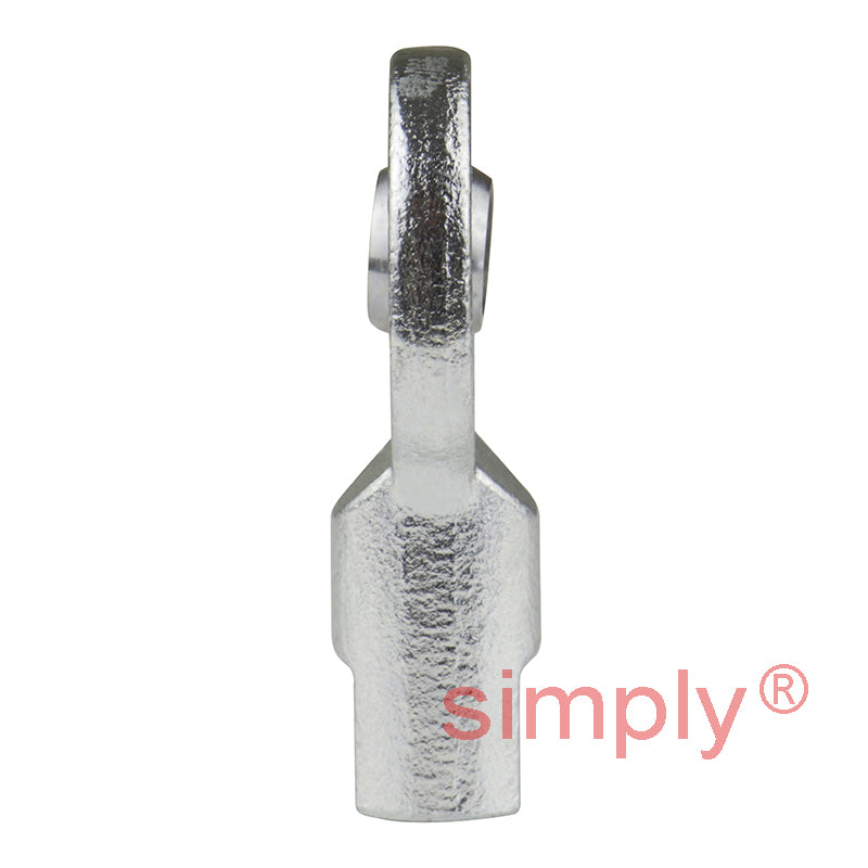 SKF SI6C Right Hand Steel / PTFE Sintered Bronze Lined Plain Female Rod End M6 Thread