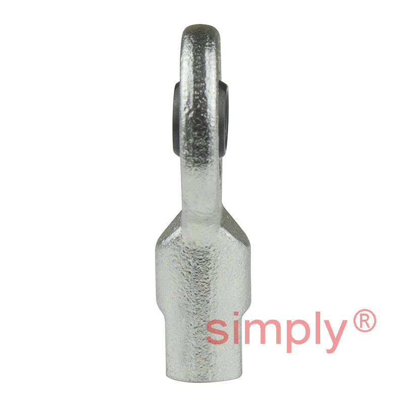 SKF SI6E Right Hand Steel / Steel Plain Female Rod End M6 Thread