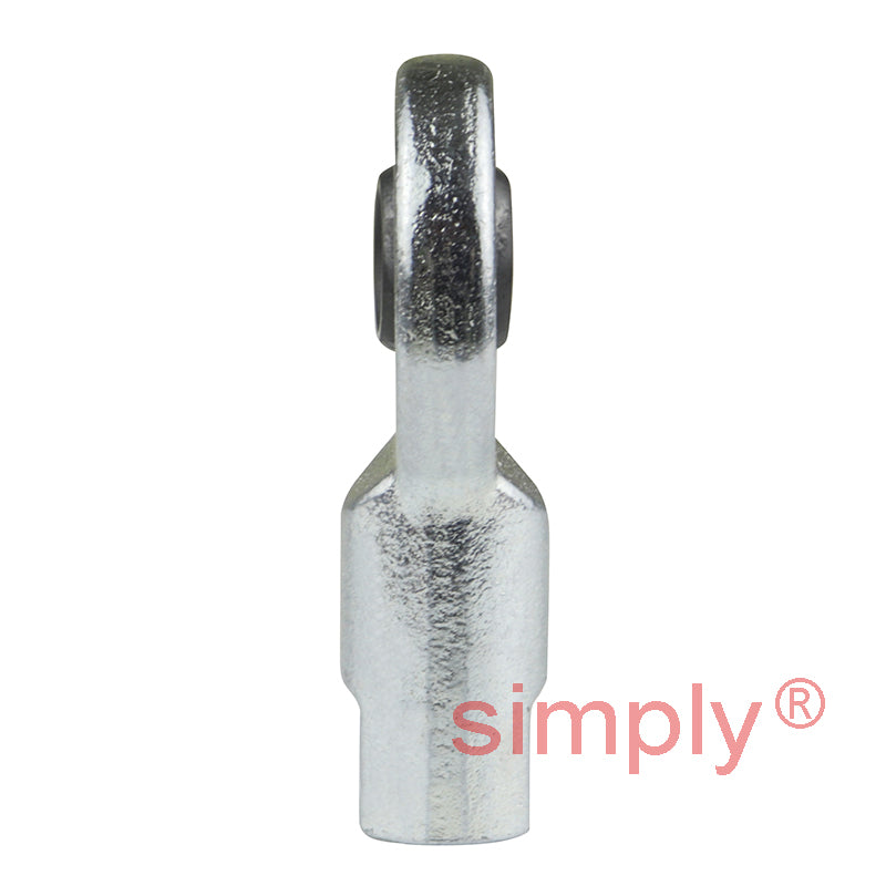 SKF SI8E Right Hand Steel / Steel Plain Female Rod End M8 Thread