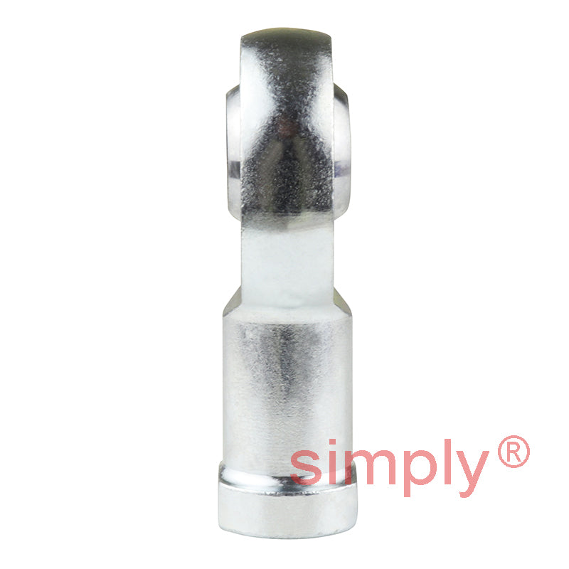 SKF SIKB12FVZ019 Right Hand Steel / PTFE FRP Lined Plain Female Rod End M12x1.25 Thread