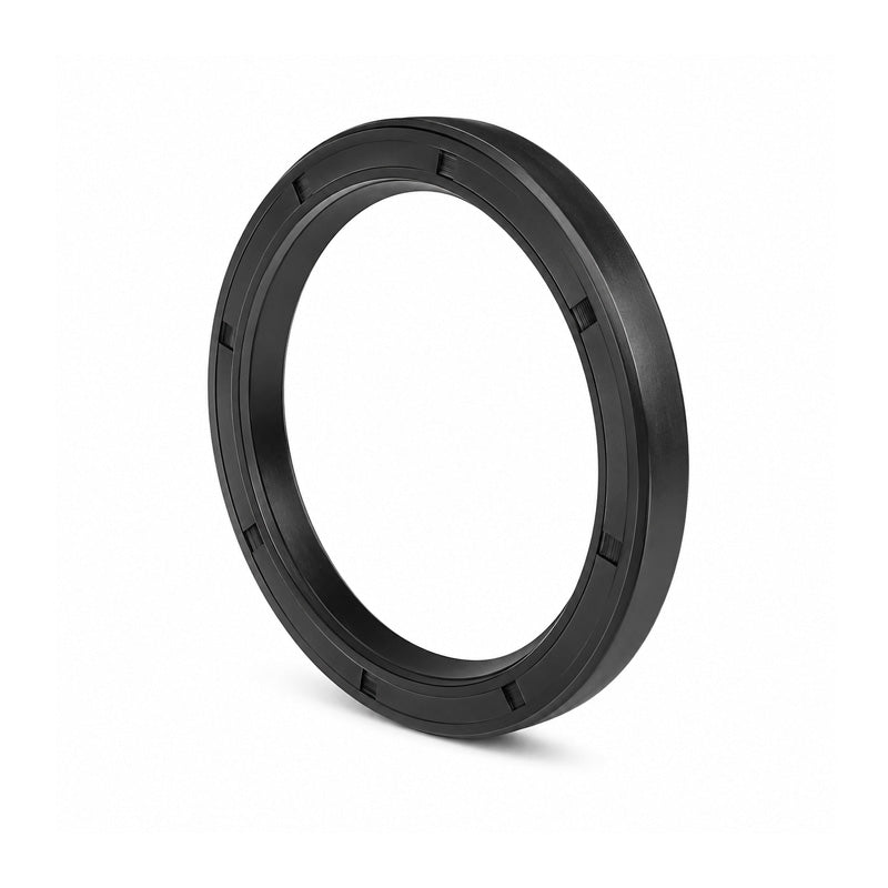 2.5x3.25x0.5 inch Nitrile Rubber Single Lip Rotary Shaft Oil Seal with Garter Spring R21 / SC