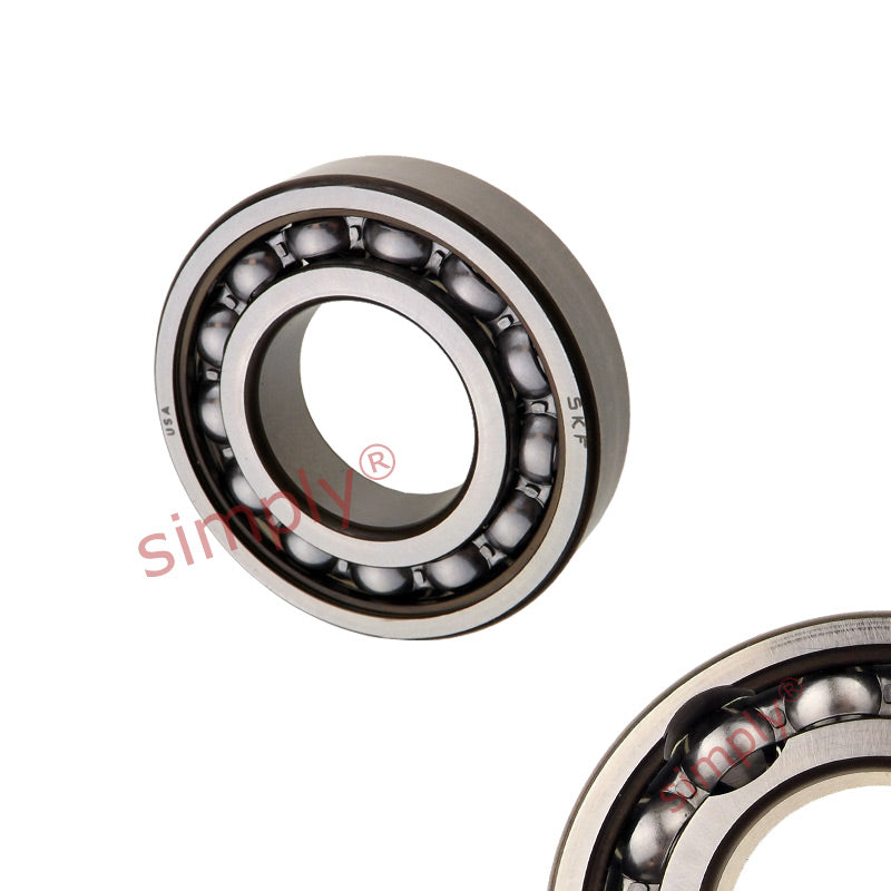SKF 308 Open Type Filling Slot Ball Bearing 40x90x23mm