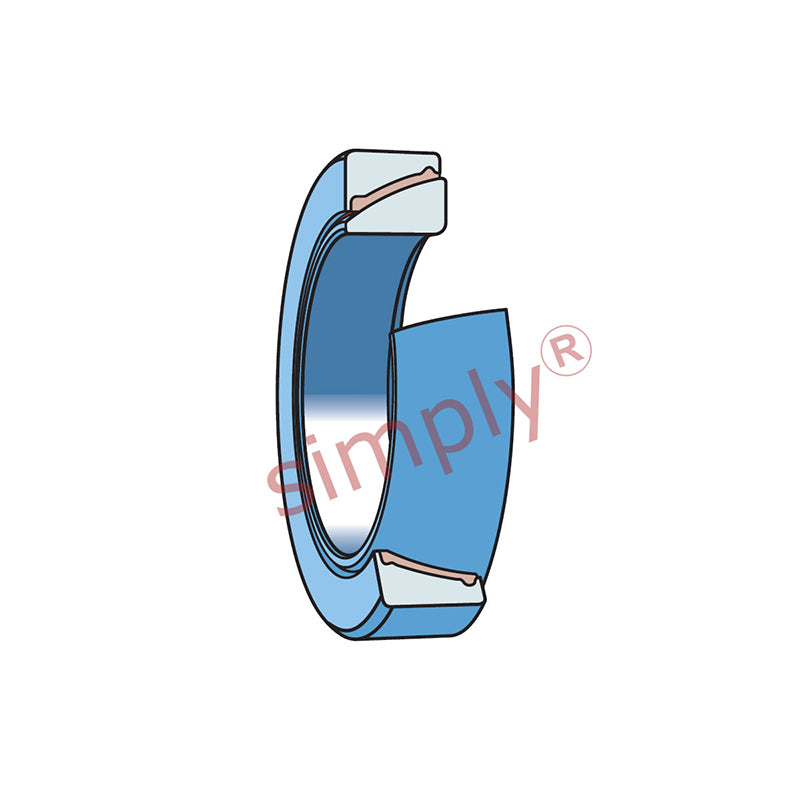 SKF GAC40F Angular Contact Spherical Plain Bearing Steel / PTFE Fabric 40x68x19mm