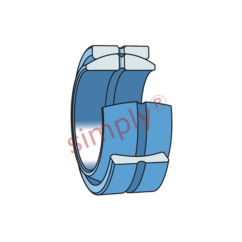 SKF GE90ES Spherical Plain Bearing Steel / Steel 90x130x50x60mm