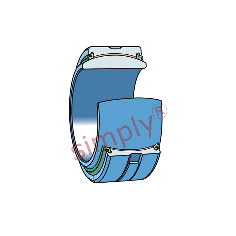 SKF GE70TXG3A2LS Maintenance Free Spherical Plain Bearing Steel /PTFE Fabric 70x105x49x40mm