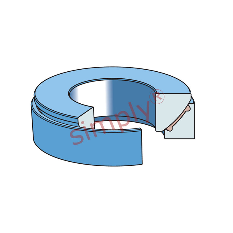 SKF GX60F Maintenance Free Thrust Spherical Plain Bearing 60x150x45mm