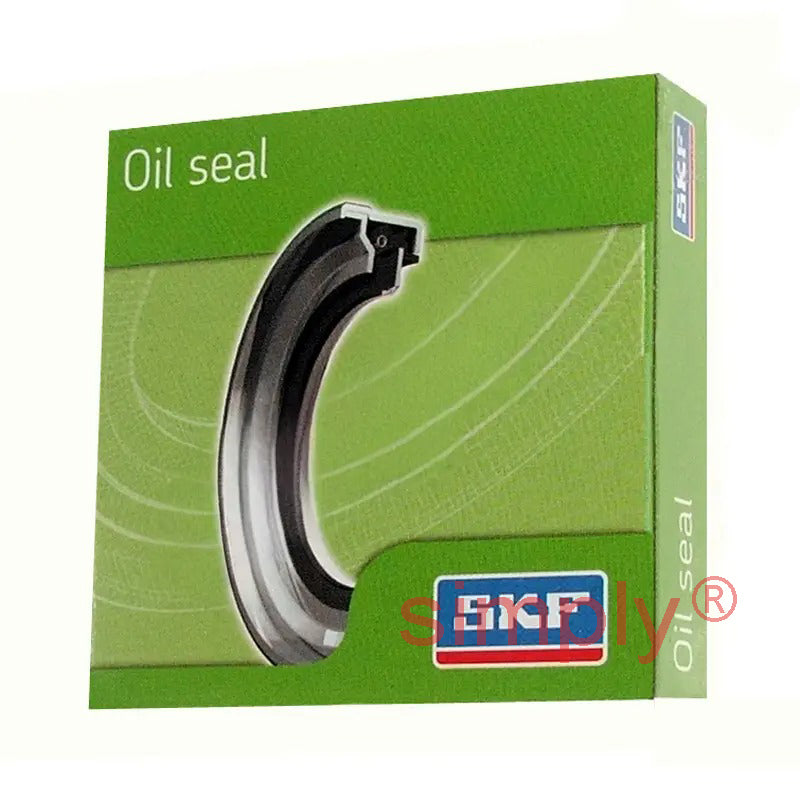 SKF CR34282 Single Lip Nitrile Rotary Shaft Seal 3.438x4.501x0.438 inch