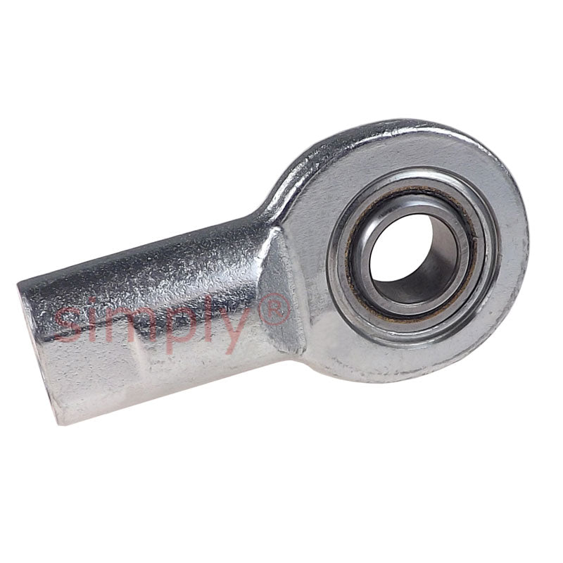 SKF SI30C Right Hand Steel / PTFE Sintered Bronze Lined Plain Female Rod End M30x2 Thread