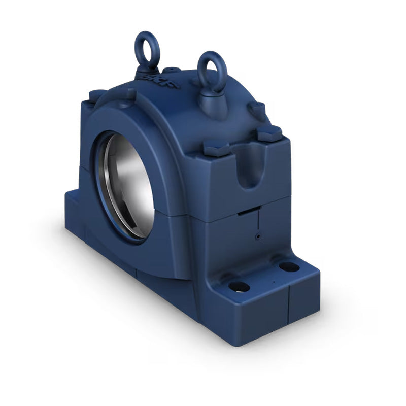 SKF SNLC3048K/220 Cast Iron Split Pillow Block Housing for Bearings on an Adapter Sleeve with Standard Seals Complete Assembly