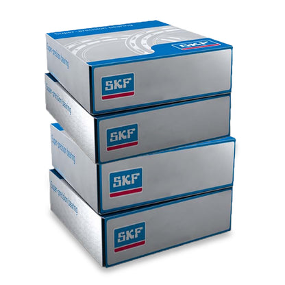 SKF 7016ACD/P4AQGA Super Precision Angular Contact Spindle Bearing 80x125x22mm (Set of 4)
