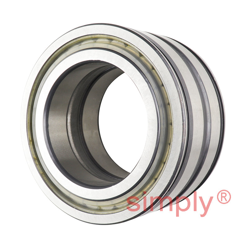SL045011-PP Double Row Full Complement Cylindrical Roller Bearing with Snap Ring Grooves (Cable Sheave Bearings) 55x90x46mm
