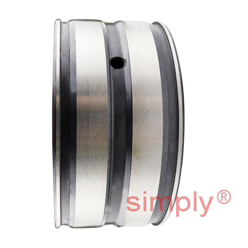 SL045011-PP Double Row Full Complement Cylindrical Roller Bearing with Snap Ring Grooves (Cable Sheave Bearings) 55x90x46mm