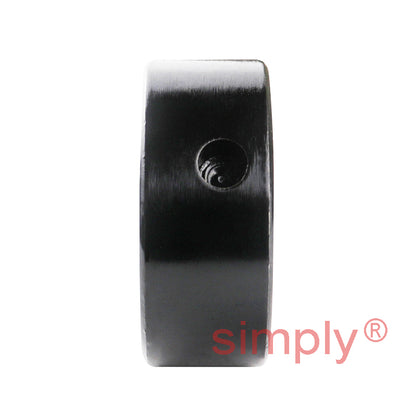 RHP SL20EC Two Bolt Cast Iron Pillow Block and 20mm Bore Eccentic Collar Flat Back Insert