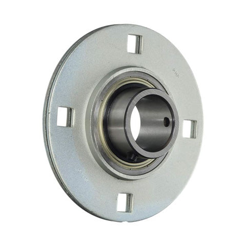 RHP SLFE25 3 Bolt Pressed Steel Bearing Housing and 25mm Bore Insert
