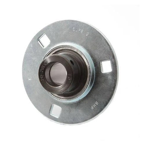 RHP SLFE55DEC 4 Bolt Round Pressed Steel Bearing Housing and 55mm Bore Insert