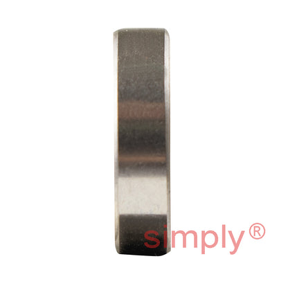 SMR126 Budget Stainless Steel Open Type Deep Groove Ball Bearing 6x12x3mm 