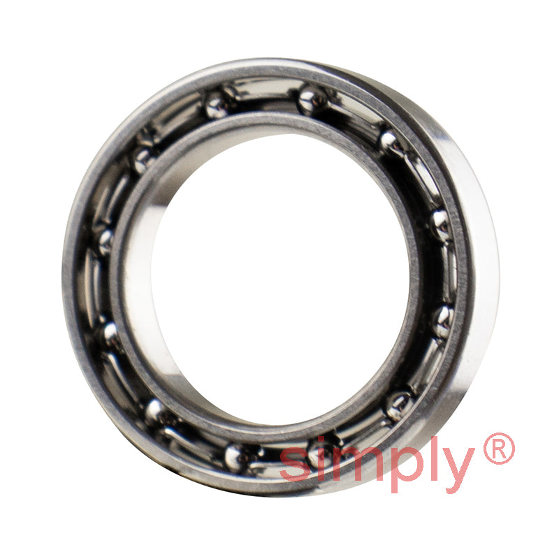 Major Brand SMR128 Stainless Steel Open Type Deep Groove Ball Bearing 8x12x2.5mm 