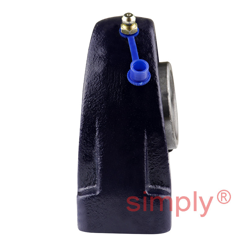 RHP SNP1-3/8 Threaded Base Small Footprint Pillow / Plummer Block and 1-3/8 inch Bore Grub Screw Full Width Insert