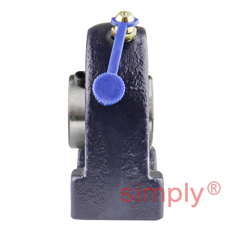 RHP SNP20 Threaded Base Small Footprint Pillow / Plummer Block and 20mm Bore Grub Screw Full Width Insert