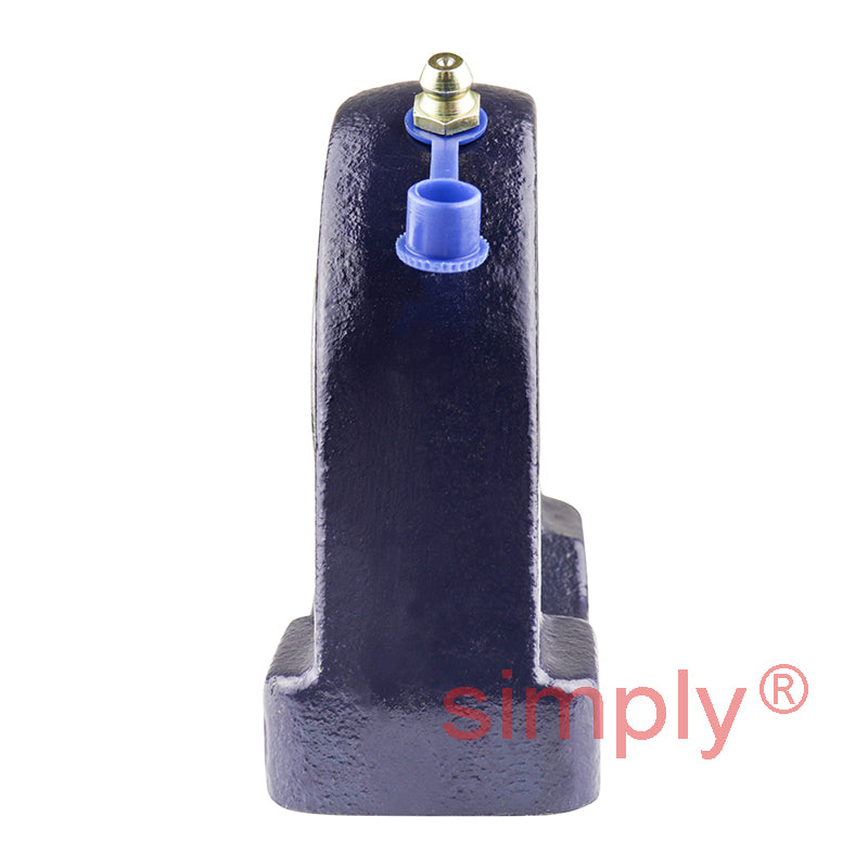 RHP SNP30EC Threaded Base Small Footprint Pillow / Plummer Block and 30mm Bore Flat Back Collar Insert