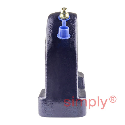 RHP SNP30EC Threaded Base Small Footprint Pillow / Plummer Block and 30mm Bore Flat Back Collar Insert
