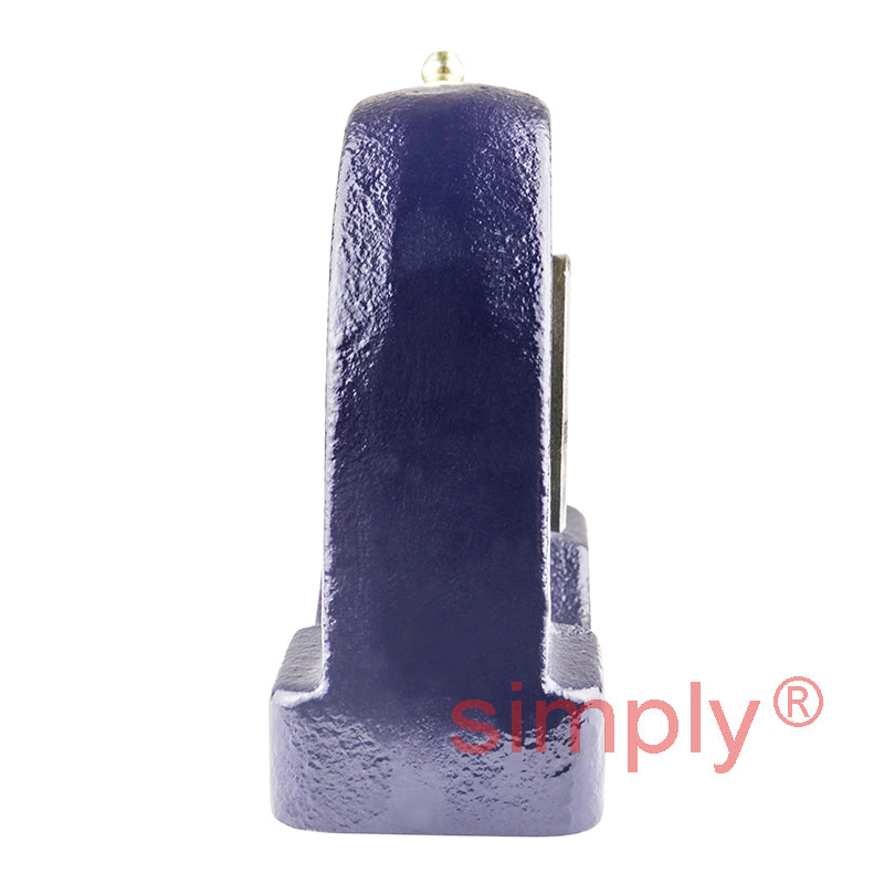 RHP SNP30EC Threaded Base Small Footprint Pillow / Plummer Block and 30mm Bore Flat Back Collar Insert