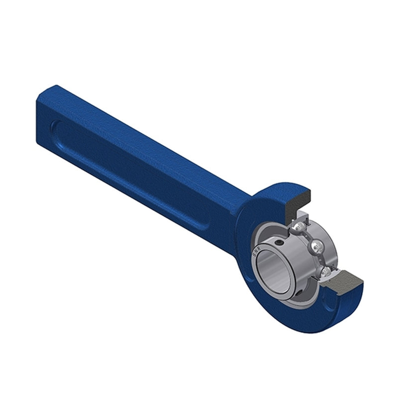 SNR UCSP207 Metric Cast Iron Tensioner Unit with 35mm Bore Insert - Allow 2-3 Days