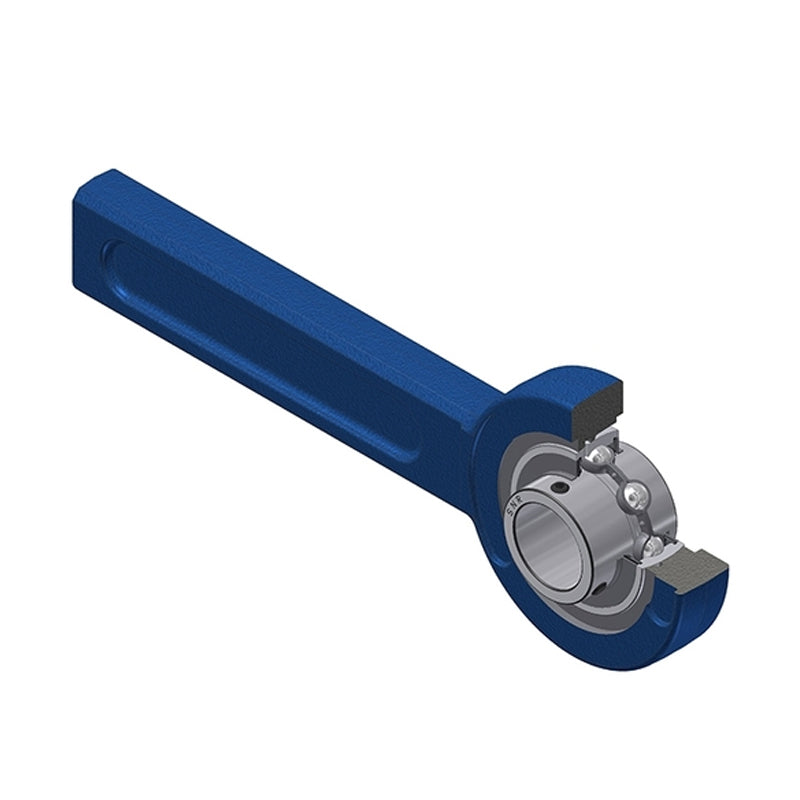 SNR UCSP203N Metric Cast Iron Tensioner Unit with 17mm Bore Insert - Allow 2-3 Days