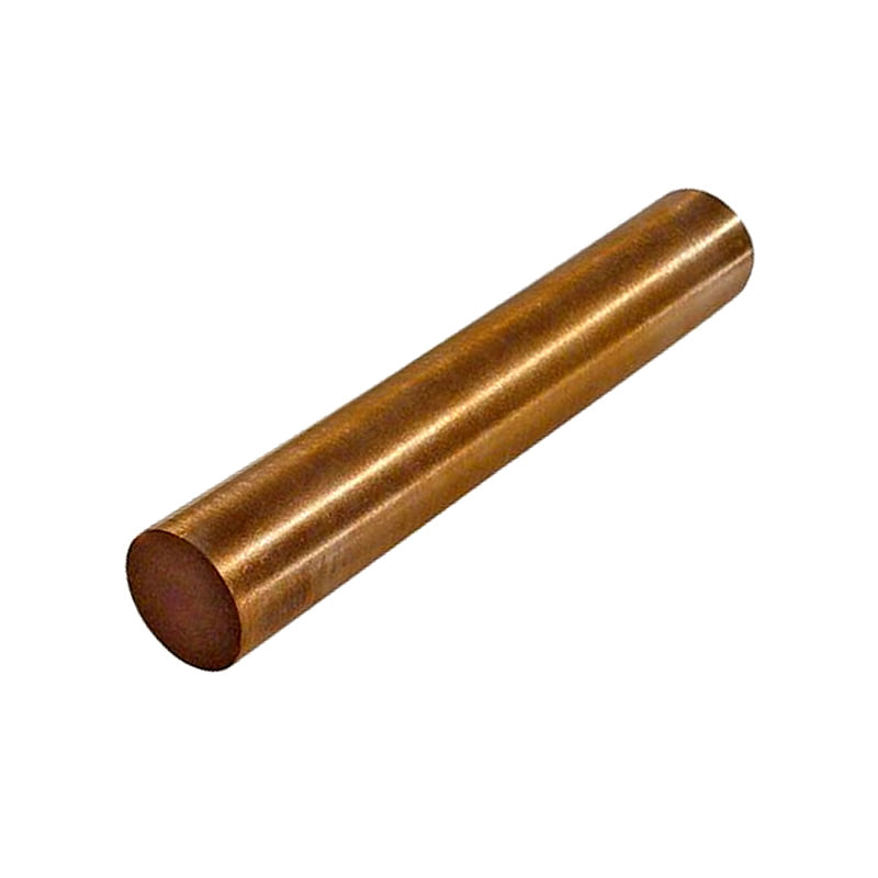 AB001232 Oil Filled Bronze Solid Round Plain Bush Bar 3/4x2 inch