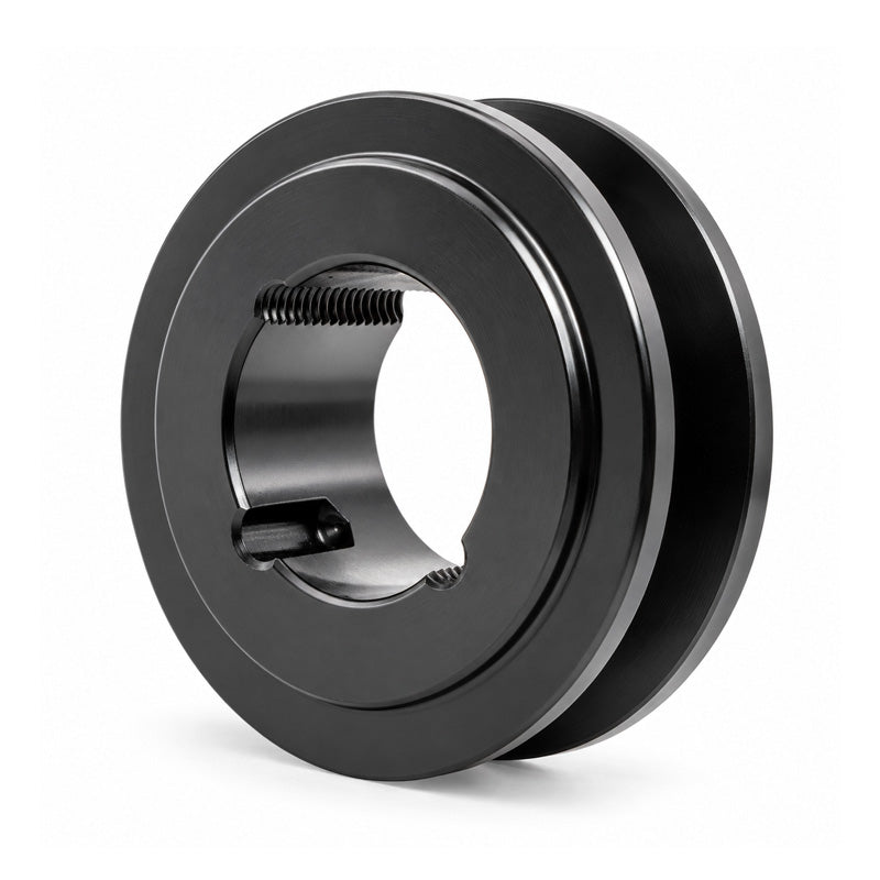 125X1SPA 125mm Pitch Diameter SPA Section Tapered Locking Bush Type Pulley with 1 Groove (Bush not Incl.)