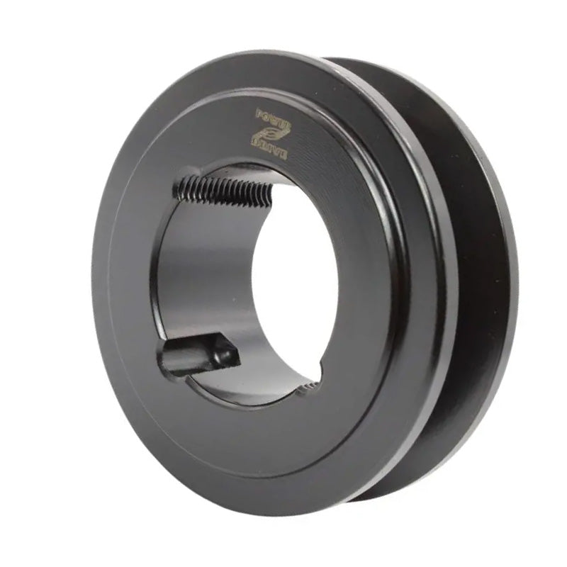 75X1SPA 75mm Pitch Diameter SPA Section Tapered Locking Bush Type Pulley with 1 Groove (Bush not Incl.)