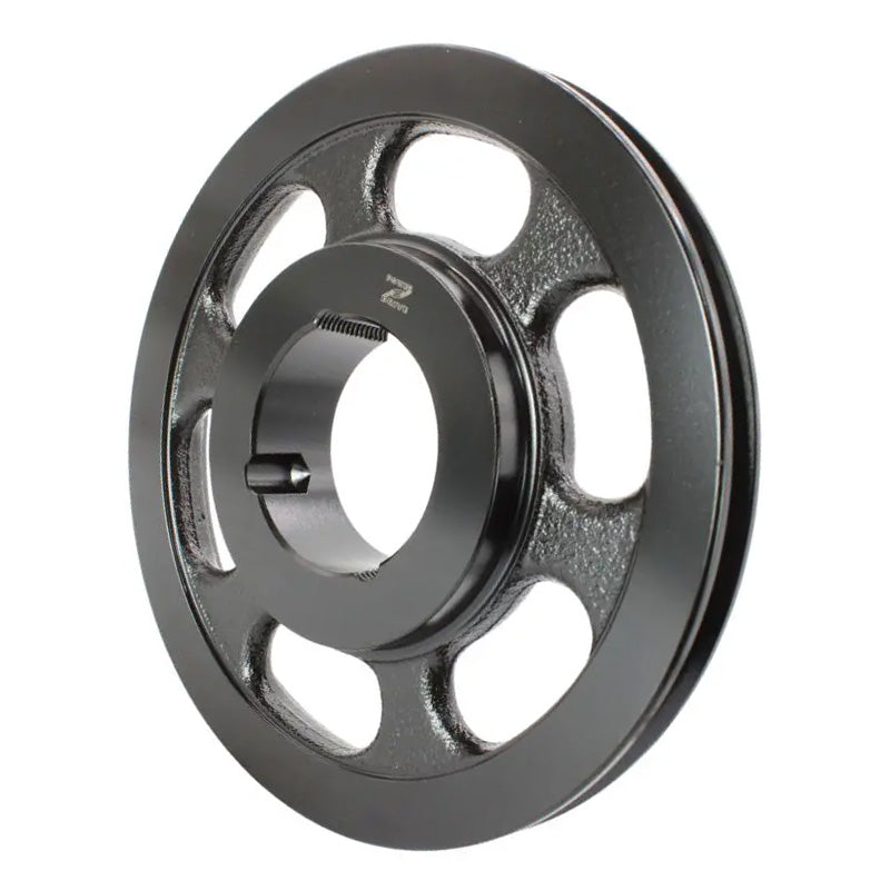 PowerDrive 500X1SPA 500mm Pitch Diameter SPA Section Tapered Locking Bush Type Pulley with 1 Groove (Bush not Incl.) - Allow 2-3 Days