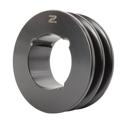 75X2SPA 75mm Pitch Diameter SPA Section Tapered Locking Bush Type Pulley with 2 Grooves (Bush not Incl.)