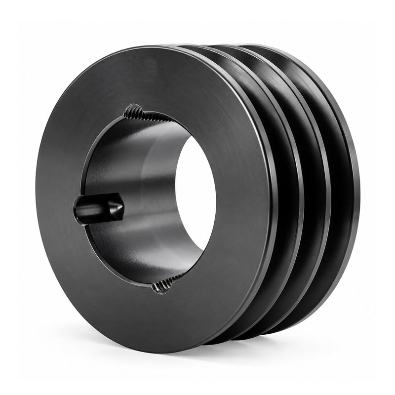 71X3SPA 71mm Pitch Diameter SPA Section Tapered Locking Bush Type Pulley with 3 Grooves (Bush not Incl.)