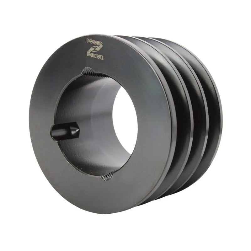 160X3SPA 160mm Pitch Diameter SPA Section Tapered Locking Bush Type Pulley with 3 Grooves (Bush not Incl.)