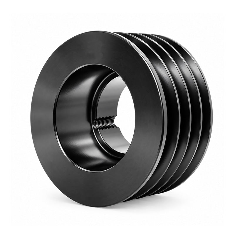 160X4SPA 160mm Pitch Diameter SPA Section Tapered Locking Bush Type Pulley with 4 Grooves (Bush not Incl.)
