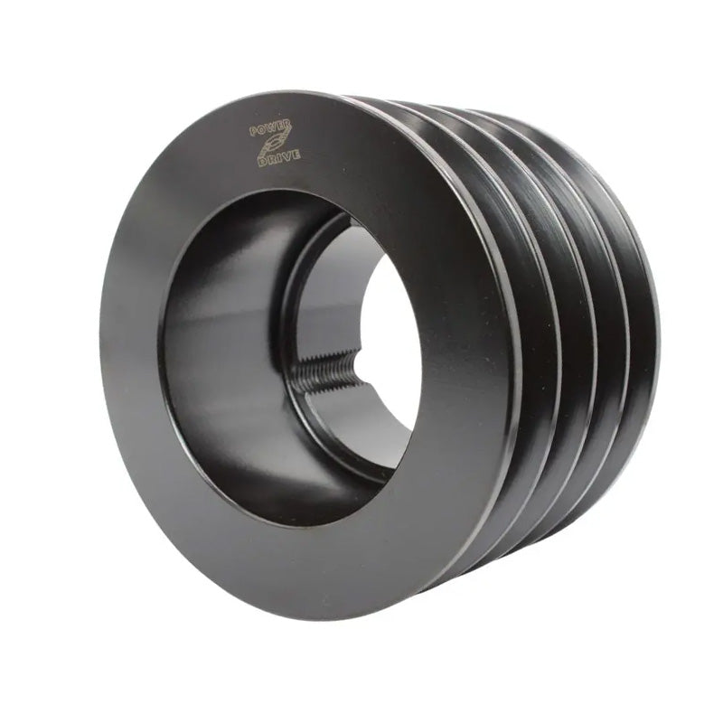 125X4SPA 125mm Pitch Diameter SPA Section Tapered Locking Bush Type Pulley with 4 Grooves (Bush not Incl.)