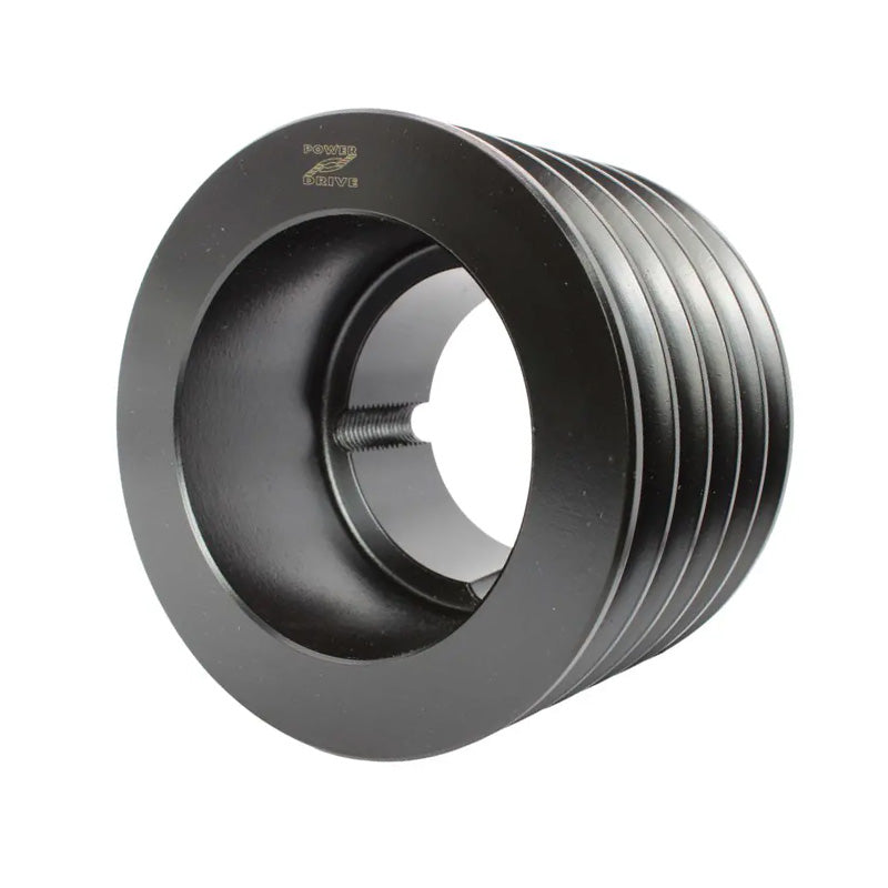 224X5SPA 224mm Pitch Diameter SPA Section Tapered Locking Bush Type Pulley with 5 Grooves (Bush not Incl.)