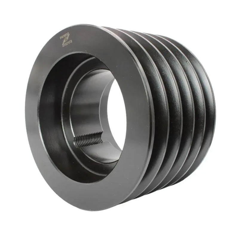 PowerDrive 160X5SPA 160mm Pitch Diameter SPA Section Tapered Locking Bush Type Pulley with 5 Grooves (Bush not Incl.) - Allow 2-3 Days