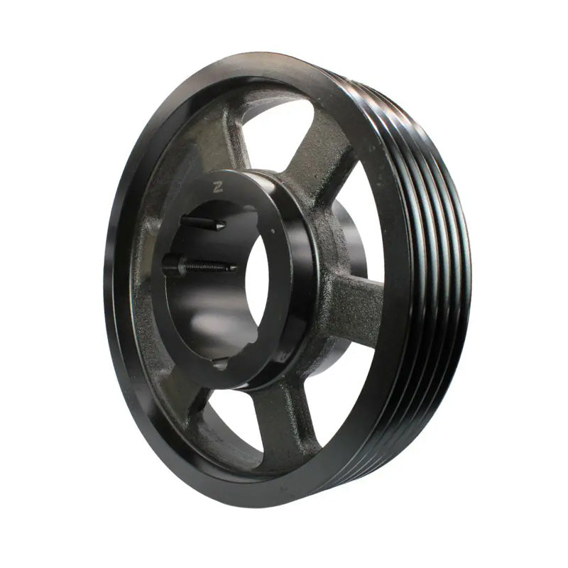500X5SPA 500mm Pitch Diameter SPA Section Tapered Locking Bush Type Pulley with 5 Grooves (Bush not Incl.)