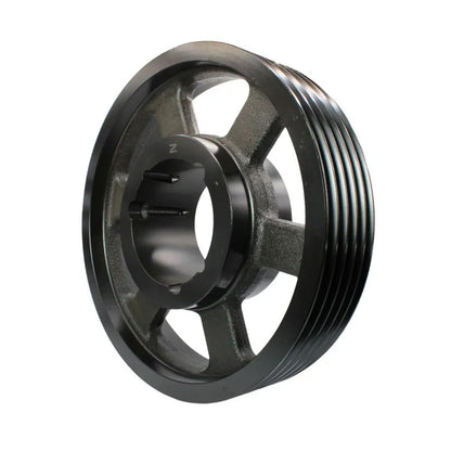 PowerDrive 630X5SPA 630mm Pitch Diameter SPA Section Tapered Locking Bush Type Pulley with 5 Grooves (Bush not Incl.) - Allow 2-3 Days