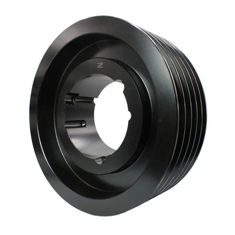 PowerDrive 250X5SPA 250mm Pitch Diameter SPA Section Tapered Locking Bush Type Pulley with 5 Grooves (Bush not Incl.) - Allow 2-3 Days