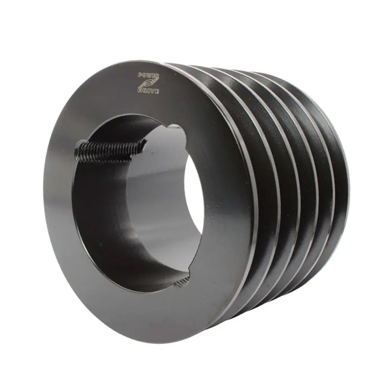 112X5SPA 112mm Pitch Diameter SPA Section Tapered Locking Bush Type Pulley with 5 Grooves (Bush not Incl.)