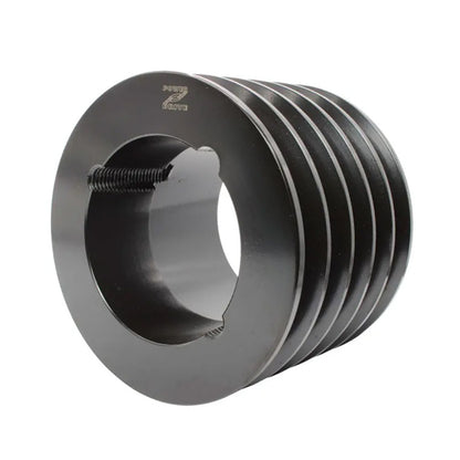 112X5SPA 112mm Pitch Diameter SPA Section Tapered Locking Bush Type Pulley with 5 Grooves (Bush not Incl.)