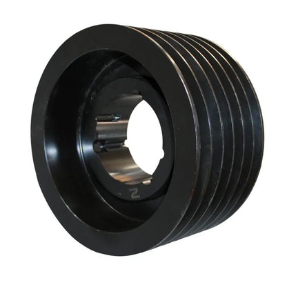 PowerDrive 300X6SPA 300mm Pitch Diameter SPA Section Tapered Locking Bush Type Pulley with 6 Grooves (Bush not Incl.) - Allow 2-3 Days