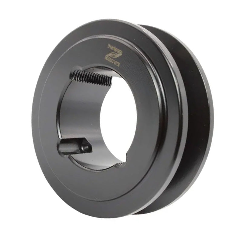 150X1SPB 150mm Pitch Diameter SPB Section Tapered Locking Bush Type Pulley with 1 Groove (Bush not Incl.)