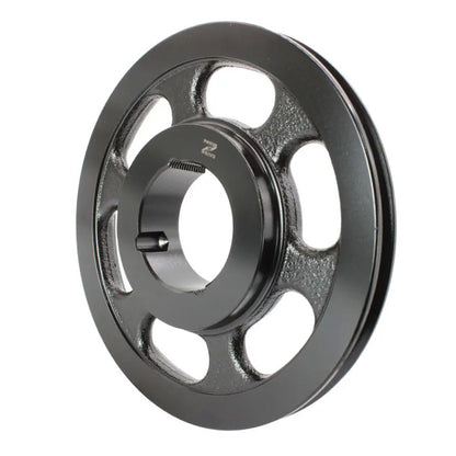 224X10SPB 224mm Pitch Diameter SPB Section Tapered Locking Bush Type Pulley with 10 Grooves (Bush not Incl.)